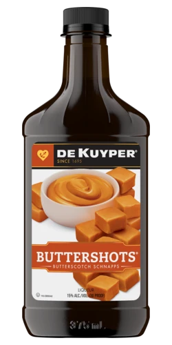 DEKUYPER BUTTERSHOTS 375ML