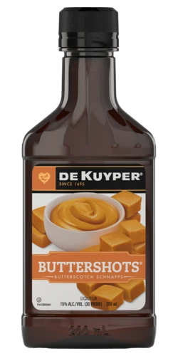 DEKUYPER BUTTERSHOTS 200ML