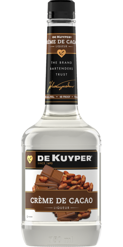 DEKUYPER CR DE COCOA WHITE Cream BeverageWarehouse