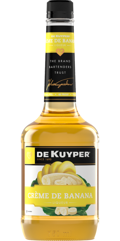 DEKUYPER CR DE BANANA Cordials & Liqueurs – American BeverageWarehouse