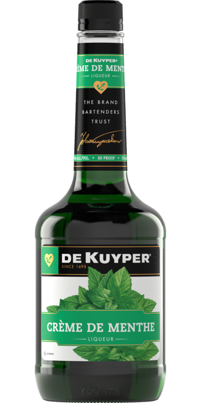 DEKUYPER CR DE MNT GREEN Cream BeverageWarehouse