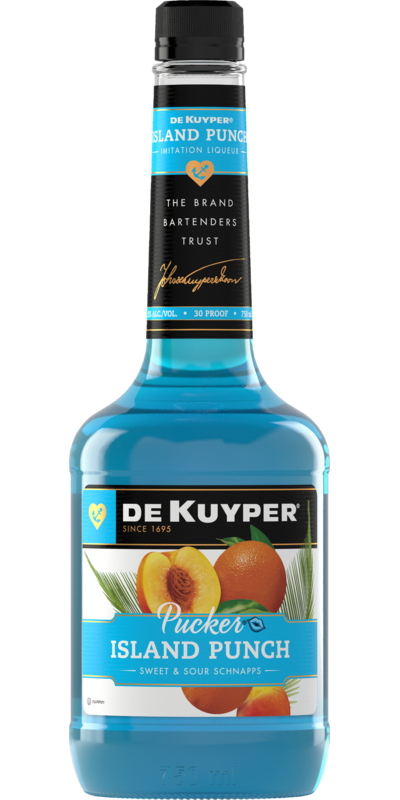 DEKUYPER ISLAND PUNCH Schnapps BeverageWarehouse