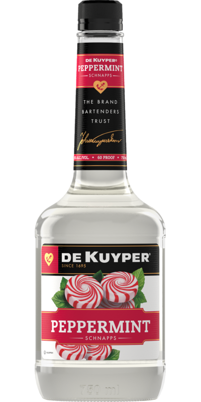 DEKUYPER PEPPERMINT Schnapps BeverageWarehouse