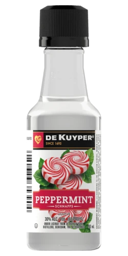 DEKUYPER PEPPERMINT PL 50ML SLEEVE (10 BOTTLES)