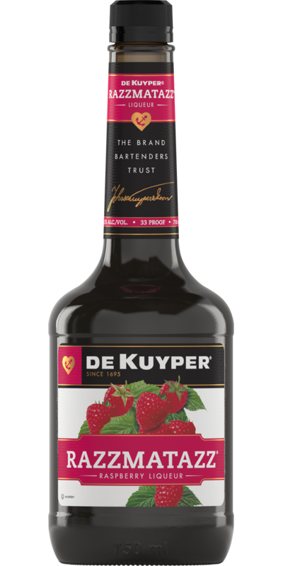 DEKUYPER RAZZMATAZZ Cordials & Liqueurs – American BeverageWarehouse