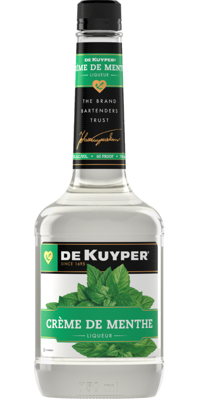 DEKUYPER CR DE MNT WHITE Cream BeverageWarehouse