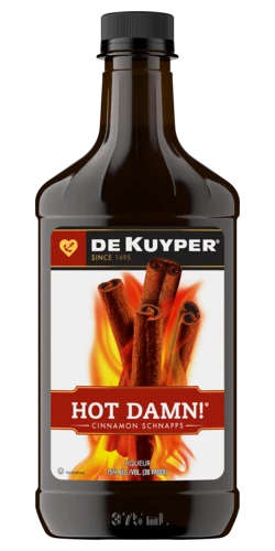 DEKUYPER HOT DAMN 375ML