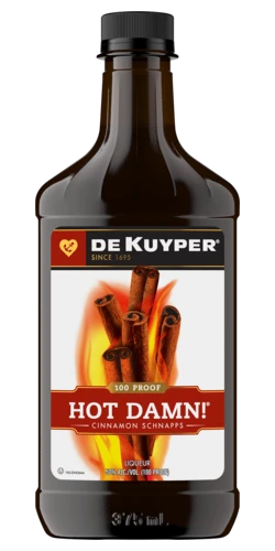 DEKUYPER HOT DAMN 100 375ML