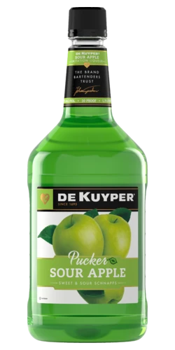 DEKUYPER SOUR APPLE PL 1750ML