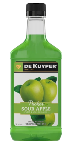 DEKUYPER SOUR APPLE 375ML