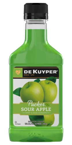 DEKUYPER SOUR APPLE 200ML