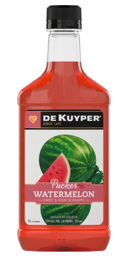 DEKUYPER WATERMELON PUCKER 375ML