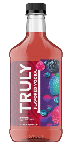 TRULY WILD BERRY VODKA PL 375ML