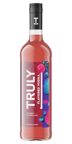 TRULY WILD BERRY VODKA