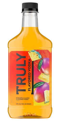 TRULY PINEAPPLE MANGO VODKA PL 375ML