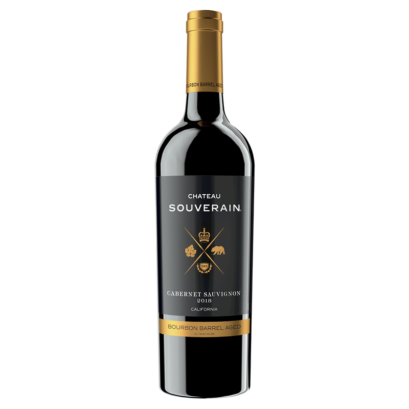 Chateau Souvrain Bourbon Barrel Cabernet Sauvignon, California Cabernet Sauvignon BeverageWarehouse