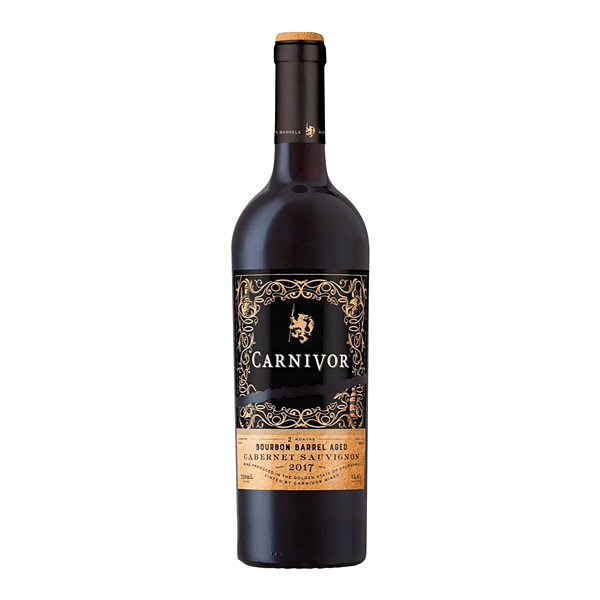 Carnivor Bourbon Barrel Cabernet Sauvignon, California Cabernet Sauvignon BeverageWarehouse