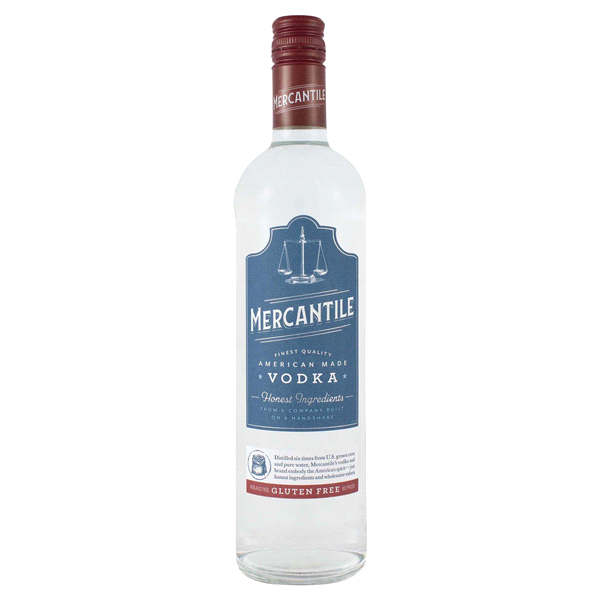 MERCANTILE VODKA Vodka BeverageWarehouse