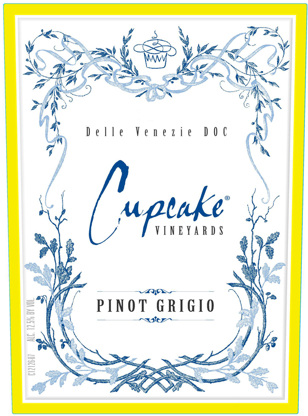 Cupcake Pinot Grigio