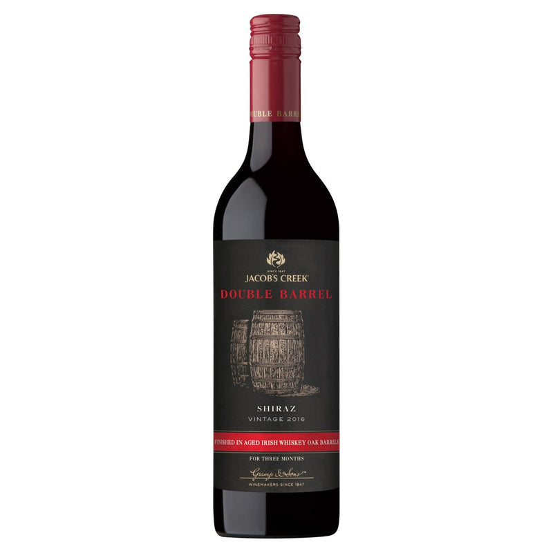 Jacob's Creek Double Barrel Shiraz