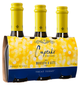 Cupcake Moscato d'Asti, Piedmont 187ML (Pack of 3)