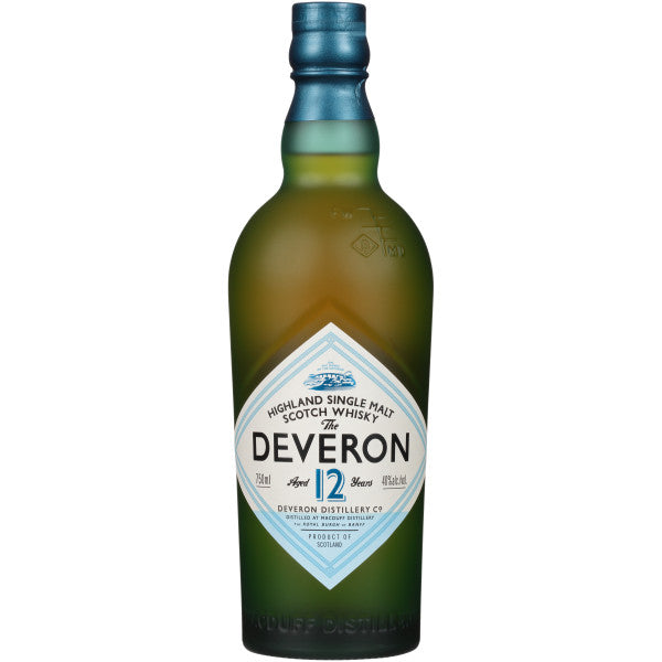 THE DEVERON SNGL MALT-12 YR