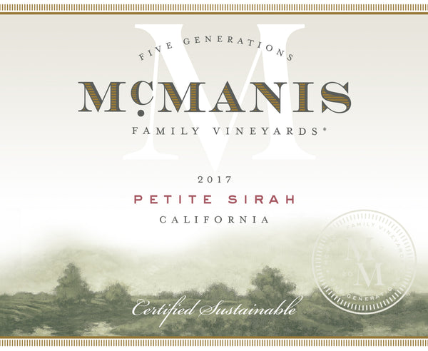 McManis Petite Sirah