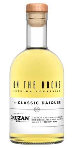 ON THE ROCKS CRUZAN DAIQUIRI 375ML