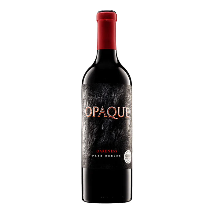 Opaque Darkness Red Blend