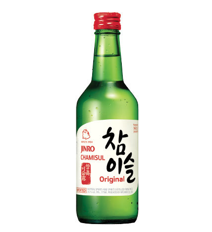 JINRO CHAMISUL SOJU 375ML