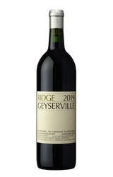 Ridge 'Geyserville', Alexander Valley