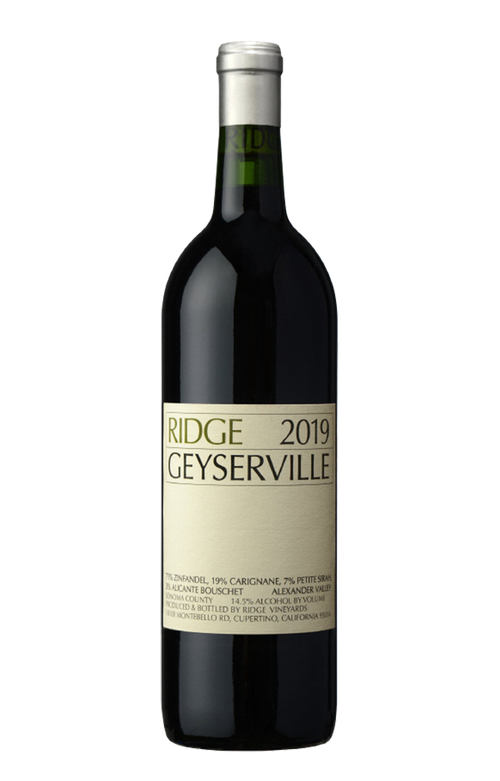 Ridge 'Geyserville', Alexander Valley