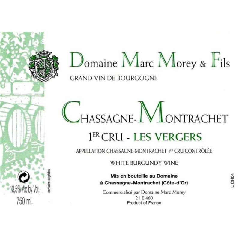 Marc Morey Chassagne Vergers