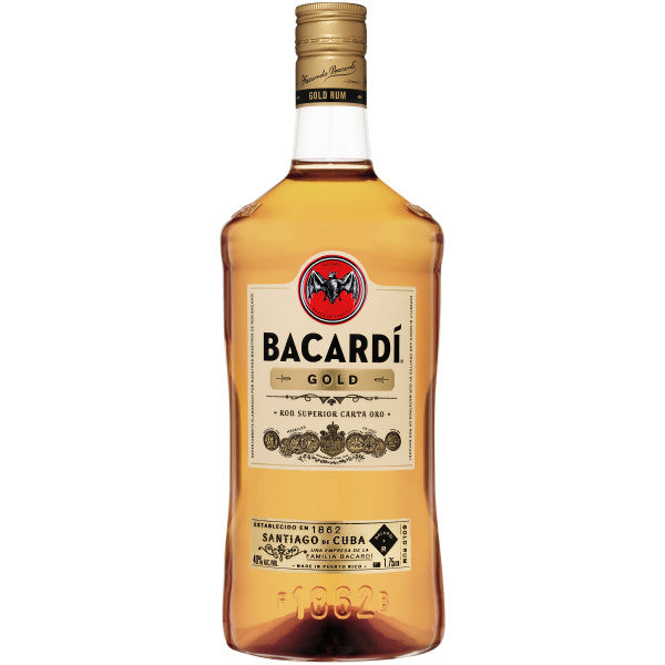 BACARDI GOLD (P R) 1750ML