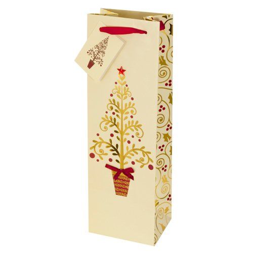 Golden Tree Wine Bag by Cakewalk