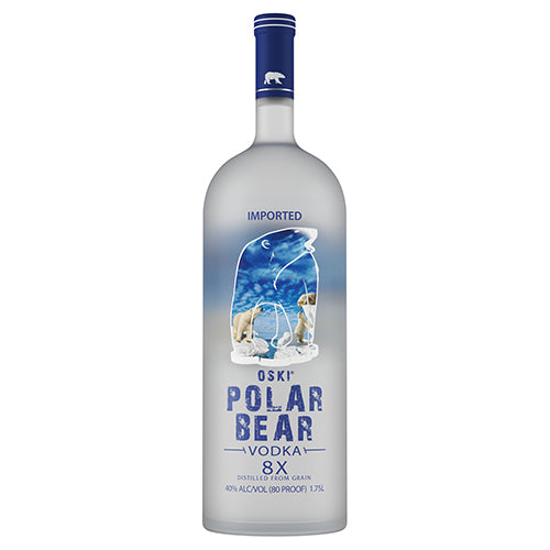 OSKI POLAR BEAR IMPORTED VODKA 1750ML