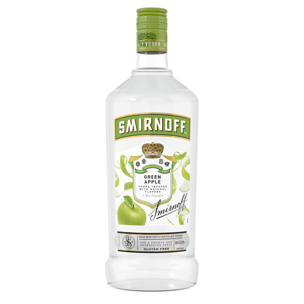 SMIRNOFF GREEN APPLE 1750ML