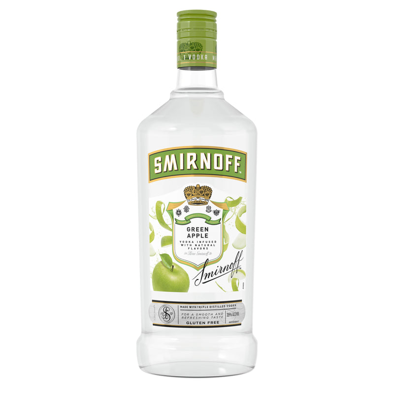 SMIRNOFF GREEN APPLE 1750ML