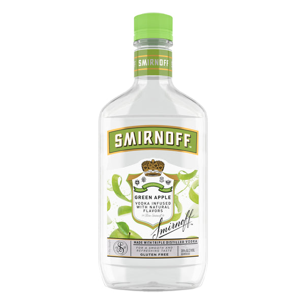 SMIRNOFF GREEN APPLE PL 375ML