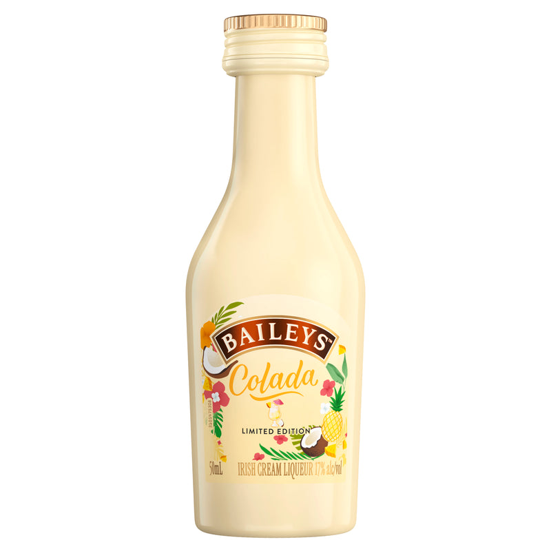 BAILEY'S COLADA 50ML SLEEVE (20 BOTTLES)