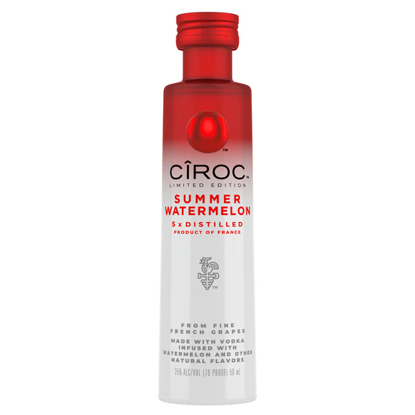 CIROC SUMMER WATERMELON 50ML SLEEVE (12 BOTTLES)