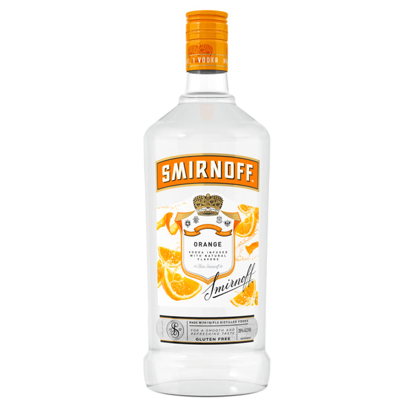 SMIRNOFF ORANGE 1750ML