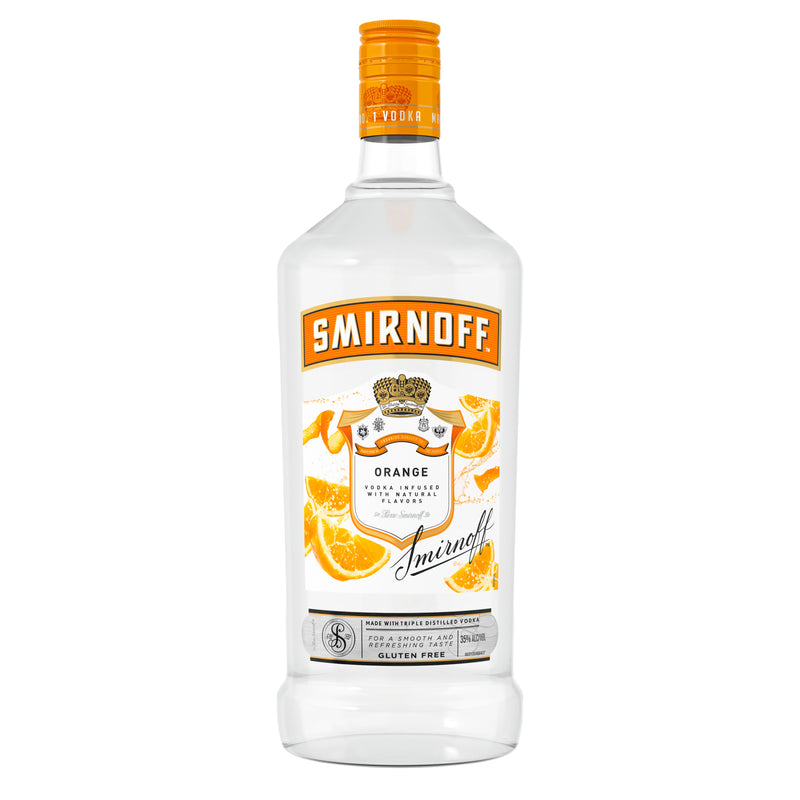 SMIRNOFF ORANGE 1750ML