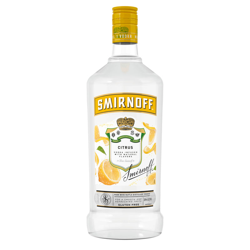 SMIRNOFF CITRUS 1750ML