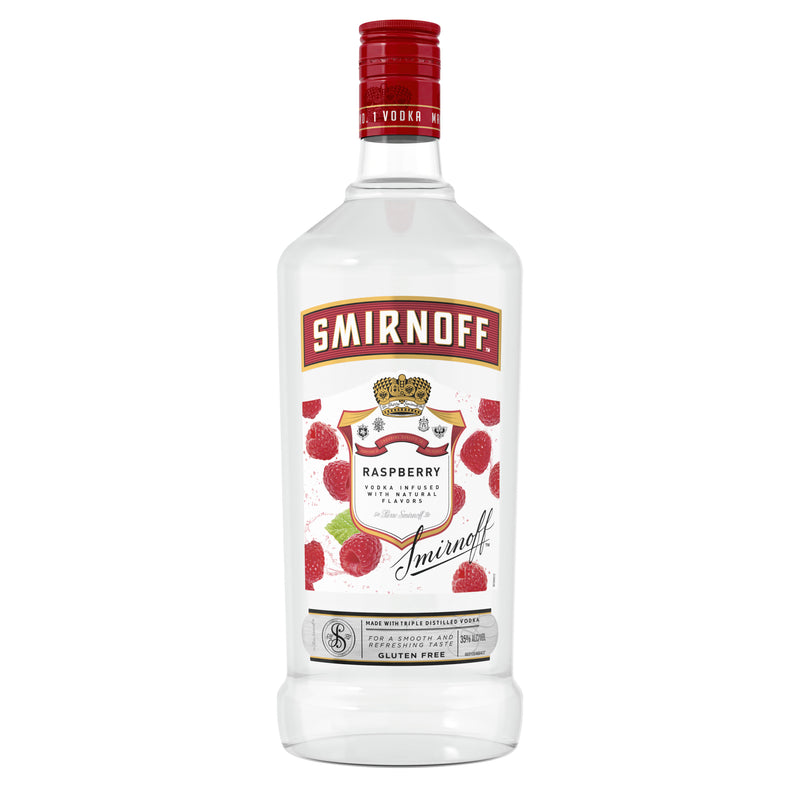 SMIRNOFF RASPBERRY 1750ML