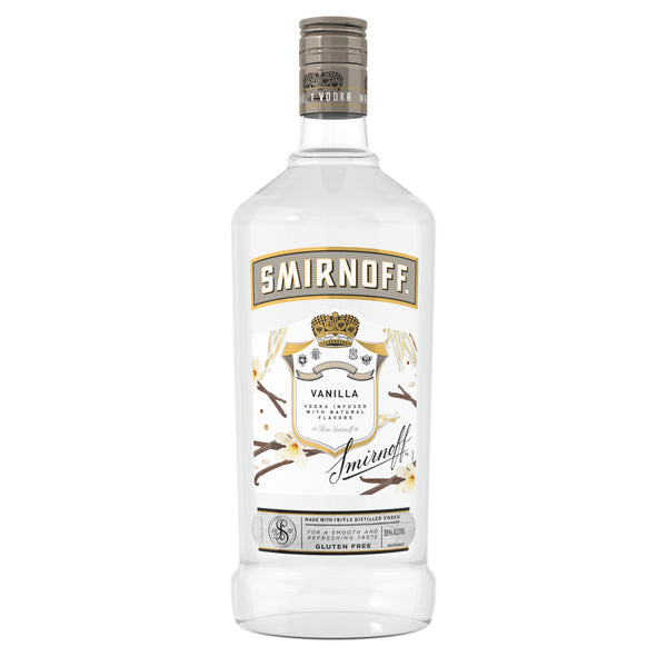 SMIRNOFF VANILLA 1750ML