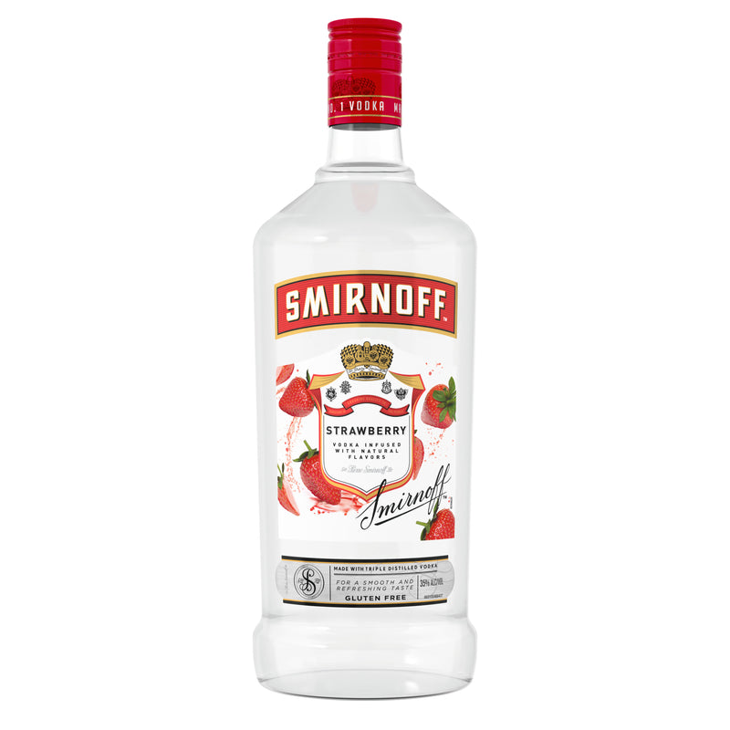 SMIRNOFF STRAWBERRY 1750ML