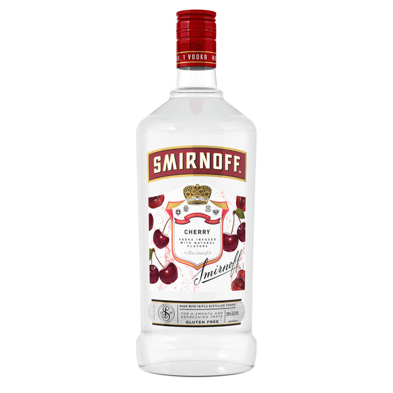 SMIRNOFF CHERRY 1750ML