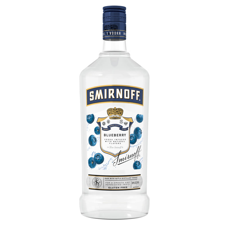 SMIRNOFF BLUEBERRY 1750ML