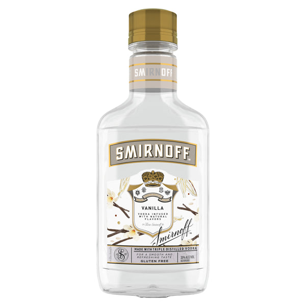 SMIRNOFF VANILLA PL 200ML